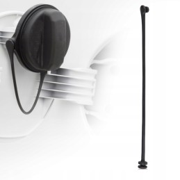 Pipe pipe, fuel tank set