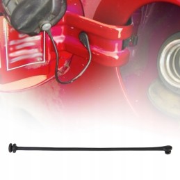 Pipe pipe, fuel tank set