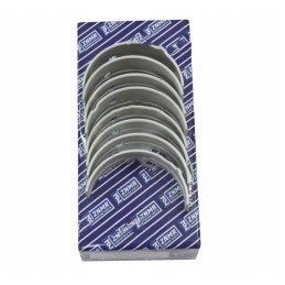 Set of main bearings n000 nominal bimetallic