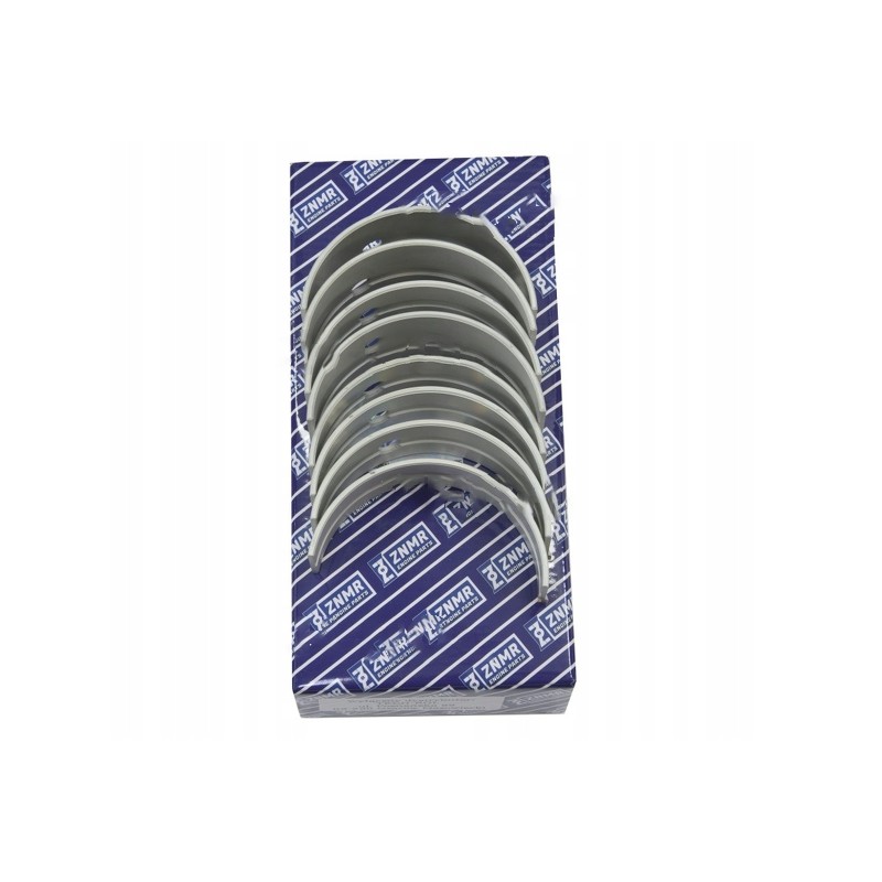 Set of main bearings n000 nominal bimetallic