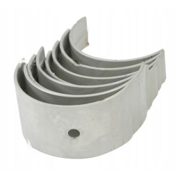 Set of main bearings n000 nominal bimetallic