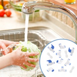 Metal water purification hose connector