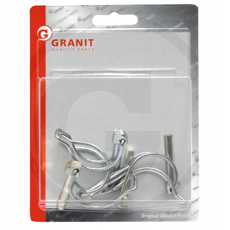 Pipe cotter set 60mm blister