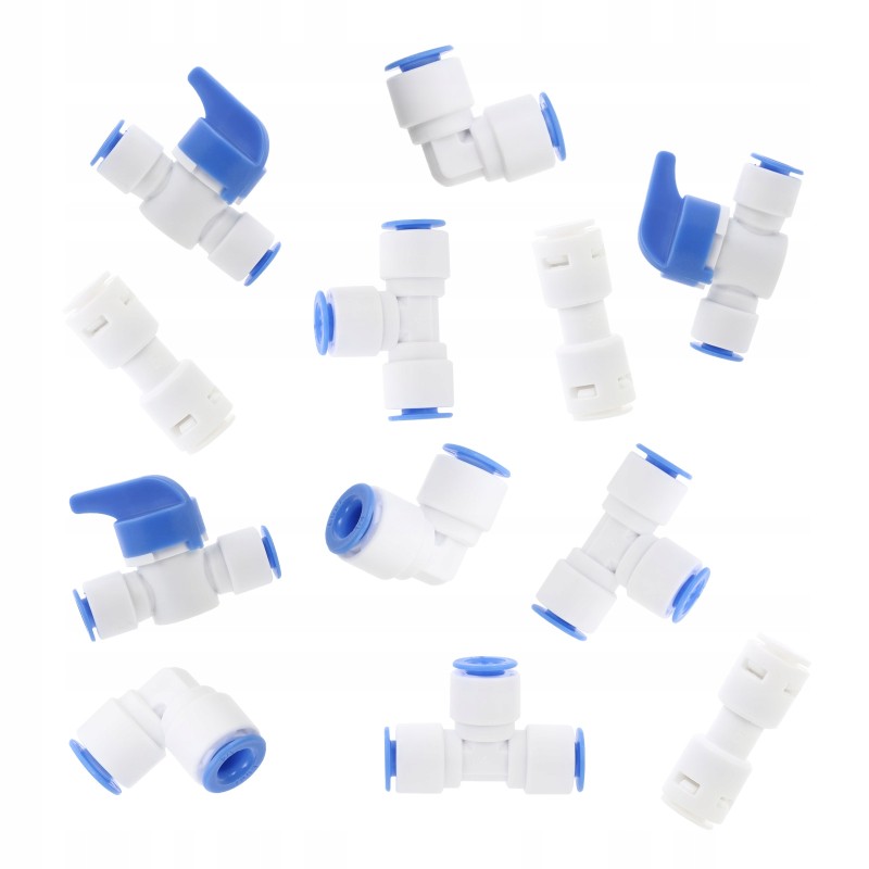 Quick connectors for pipes 2 point pipes