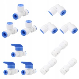 Quick connectors for pipes 2 point pipes