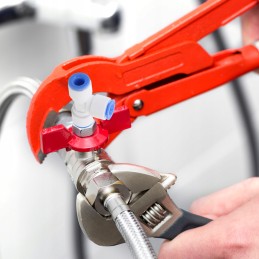 Quick connectors for pipes 2 point pipes