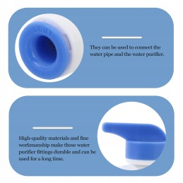 Quick connectors for pipes 2 point pipes