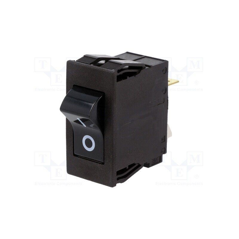 1 pcs x SCHURTER - 4430.2233 - Circuit breaker, 6A, MCB