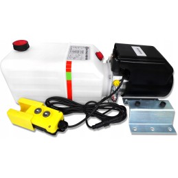 Hydraulic unit power pack 2 0 kw 12v 8l