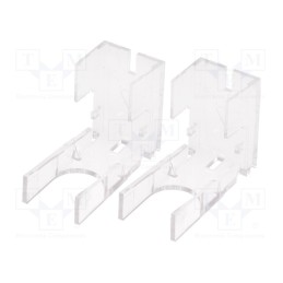 1 pcs x LOVATO ELECTRIC - GAX82 - Terminal cover, Poles: 1, GA