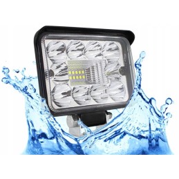 Set of 2 x halogen LED work lamp 60w 12 24v