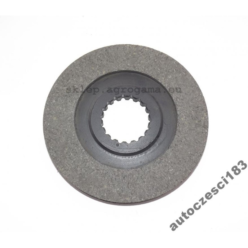 Brake disc new type T 25 Russian 2521025a03