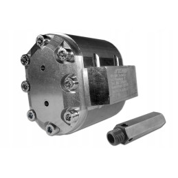 Reinforced zetor hydraulic pump, hylmet valve