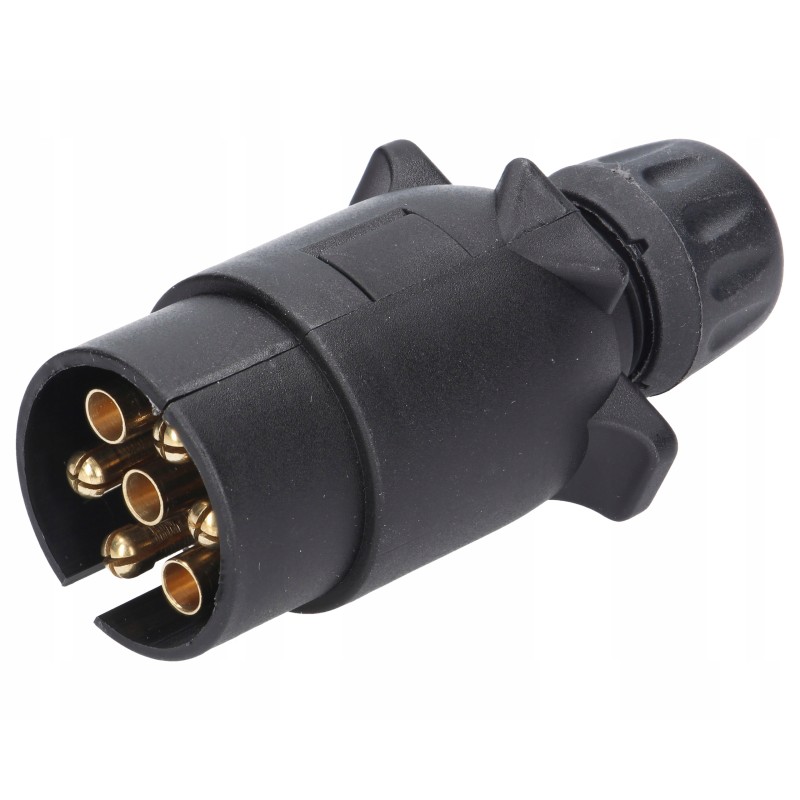 12v 7-pole plastic electrical plug