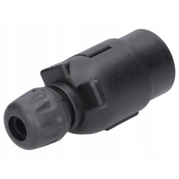 12v 7-pole plastic electrical plug