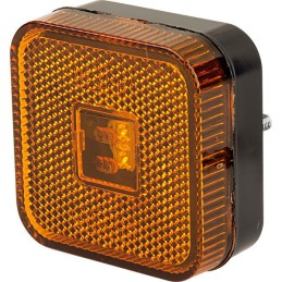 Yellow LED marker lamp