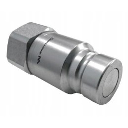 Quick dry connector, G1 4 BSP Warynski plug