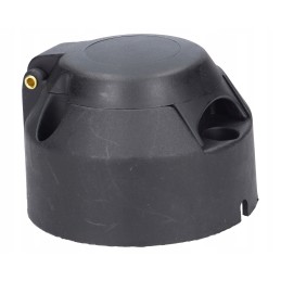 12v 7-pole plastic electrical socket