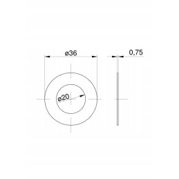 Satellite C 385 thrust washer