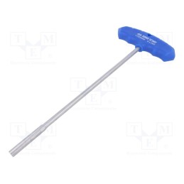 1 pcs x KING TONY - 115H06M-10 - Wrench, 6-angles,socket spanner, HEX 6mm, Chrom-vanadium steel