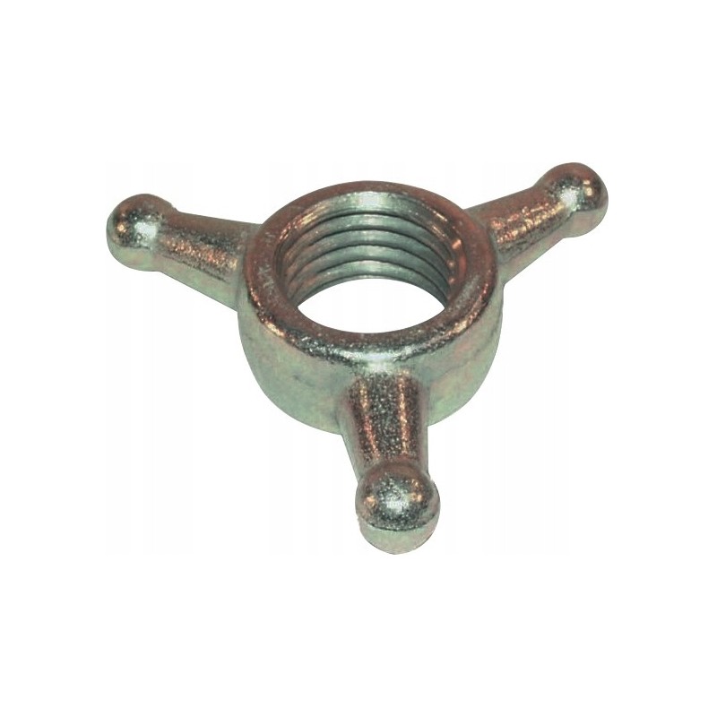 Center connector fixing nut 30x3 right