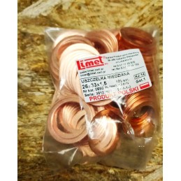 Copper washer m26x33x1 5 10 pcs