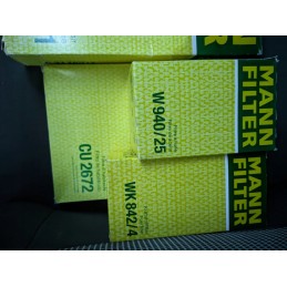 Mann cabin filter cu2672