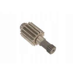 Drive wheel with axle for micropump 80108124