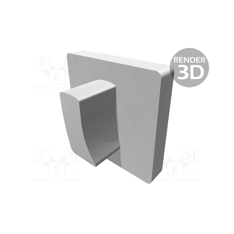 1 pcs x LOVATO ELECTRIC - GAX63B - Knob, GA, black