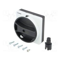 1 pcs x LOVATO ELECTRIC - GAX61B - Knob, GA, black