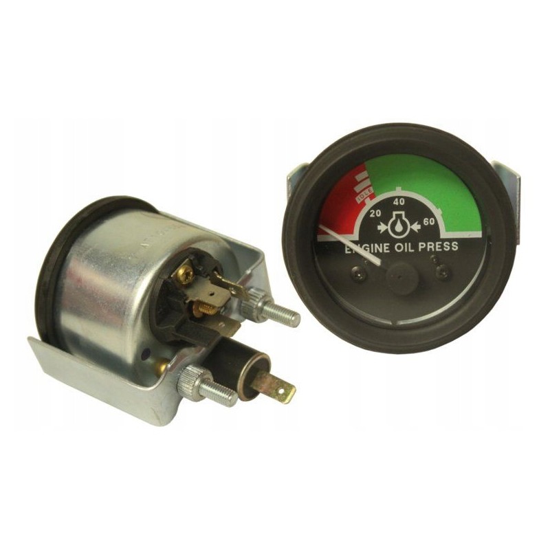 John Deere electric oil pressure gauge
