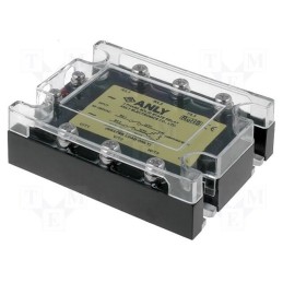1 pcs x ANLY ELECTRONICS - ASR-3PH125AA-H - Relay: solid state, 125A, Uswitch: 48÷480VAC, 3-phase, Series: ASR