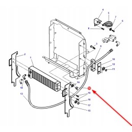 1441982x1 wing nut m8