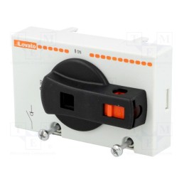 1 pcs x LOVATO ELECTRIC - GAX6000 - Mechanical interlock, front, GA