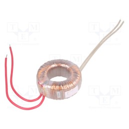 1 pcs x INDEL - TST 20/009 - Transformer: toroidal, 20VA, 230VAC, 19V, 1.05A, Leads: cables, IP00