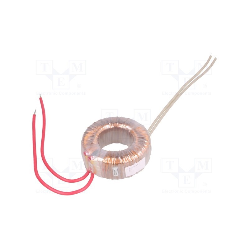 1 pcs x INDEL - TST 20/009 - Transformer: toroidal, 20VA, 230VAC, 19V, 1.05A, Leads: cables, IP00