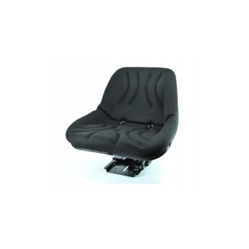Bucket seat c330 c360 t25 velvet black