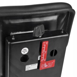 Bucket seat c330 c360 t25 velvet black