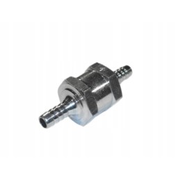 Fuel check valve fi 6 on the valve pipe
