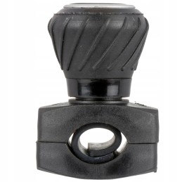 Universal steering knob with ball bearings, black