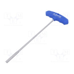 1 pcs x KING TONY - 115H05M-10 - Wrench, 6-angles,socket spanner, HEX 5mm, Chrom-vanadium steel