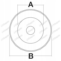 Tank cap with key bepco 26 105 51