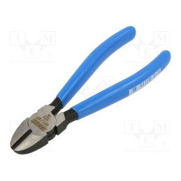1 pcs x UNIOR - 612327 - Pliers, side,cutting, 125mm, 461/4P