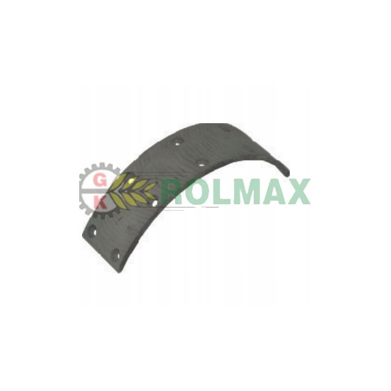 Short brake shoe lining Ursus C 330 50019