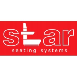 Bucket seat c330 c360 t25 velvet gray