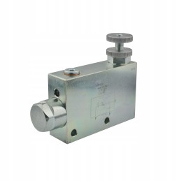 Hydraulic valve vpr3 divider with regulation 120l