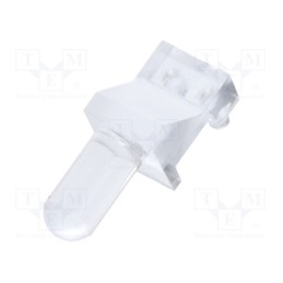 5 pcs x BIVAR - SLP3-150-250-R - Fiber for LED, Ø3mm, Front: convex, angular,with PCB mounting