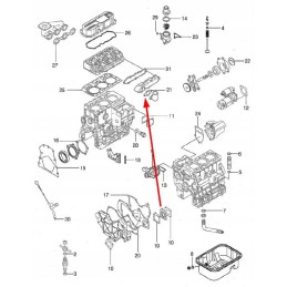 40109241 exhaust manifold gasket