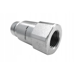 Dry cut-off quick connector, 3 8 Warynski plug