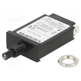 1 pcs x SCHURTER - 4410.0011 - Circuit breaker, 8A, MCB